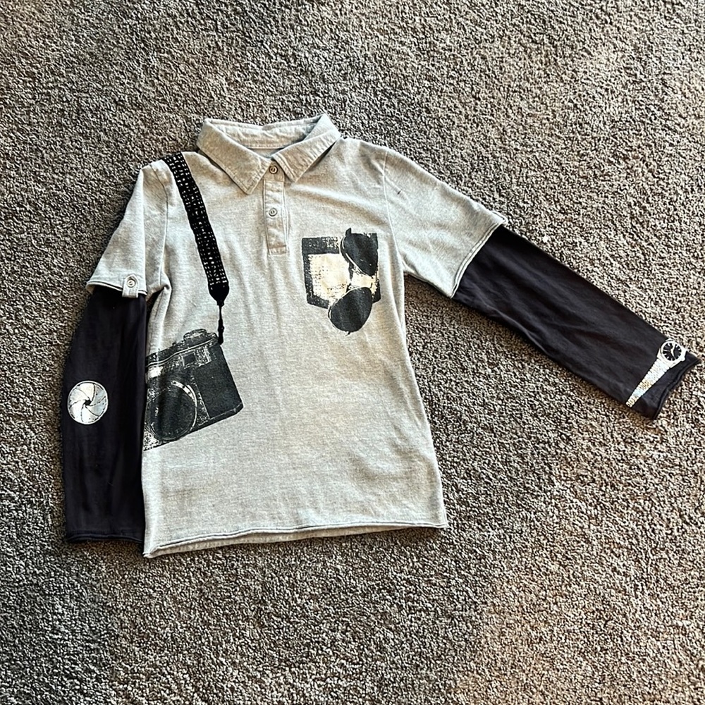 Mini Shatsu top